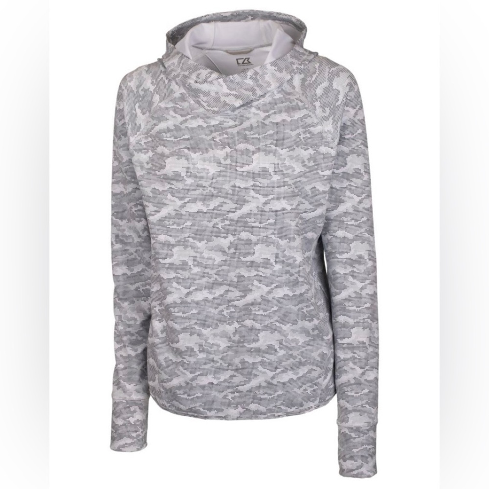Cutter & Buck Traverse Hoodie Digital Camo size S